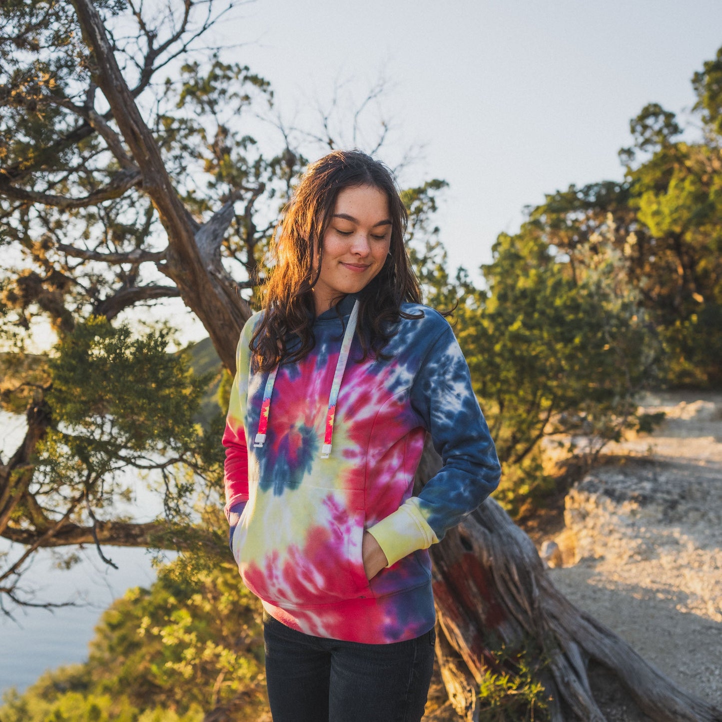 Tie-Dye Imperial Pullover Hoodie