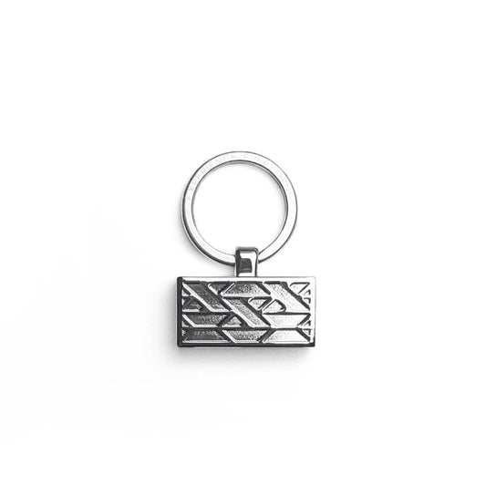 ZOXLOX Keychain - Silver