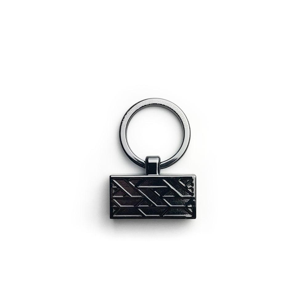 ZOXLOX Keychain - Gunmetal