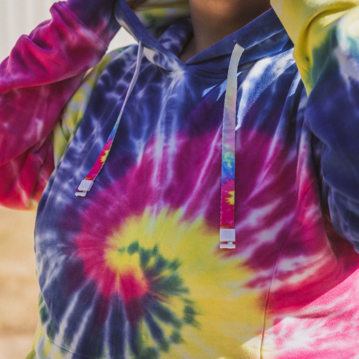 Tie-Dye Imperial Pullover Hoodie