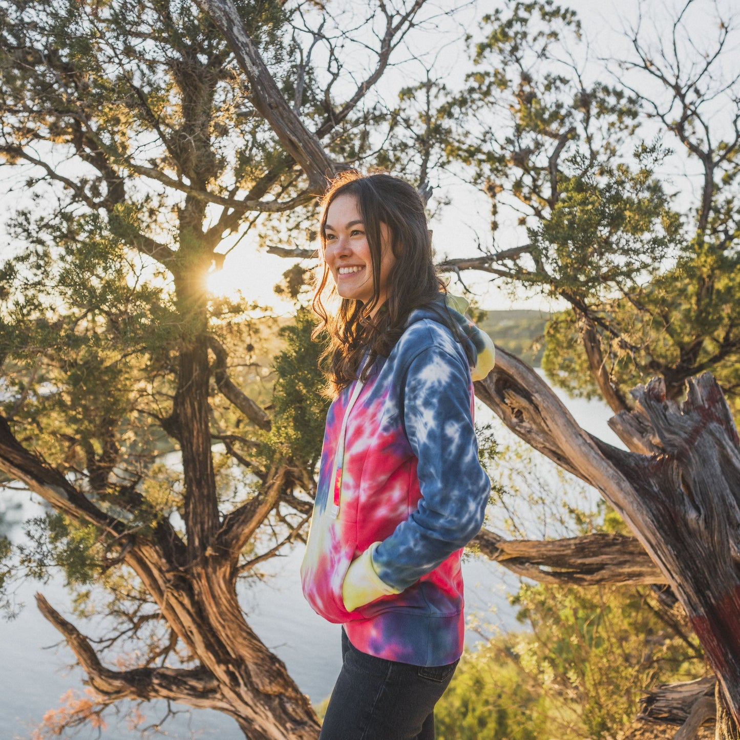 Tie-Dye Imperial Pullover Hoodie