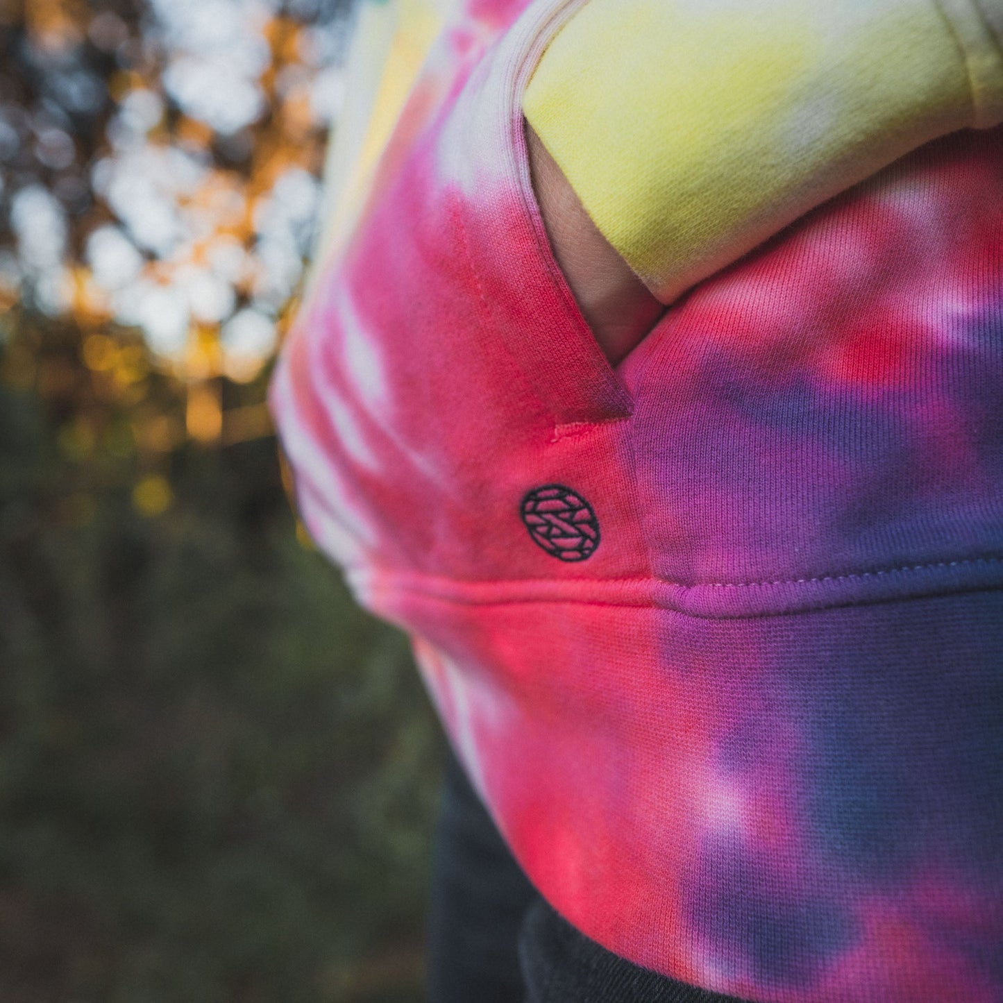 Tie-Dye Imperial Pullover Hoodie