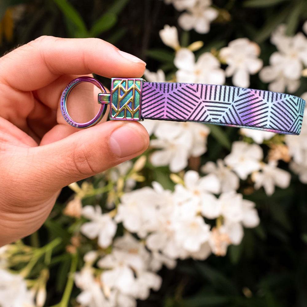 ZOXLOX Keychain - Single Multicolor